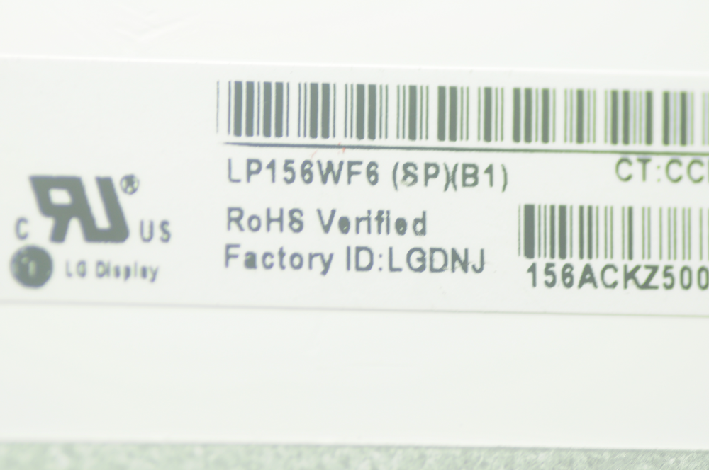 Original LP156WF6-SPB1 LG Screen 15.6" 1920*1080 LP156WF6-SPB1 Display